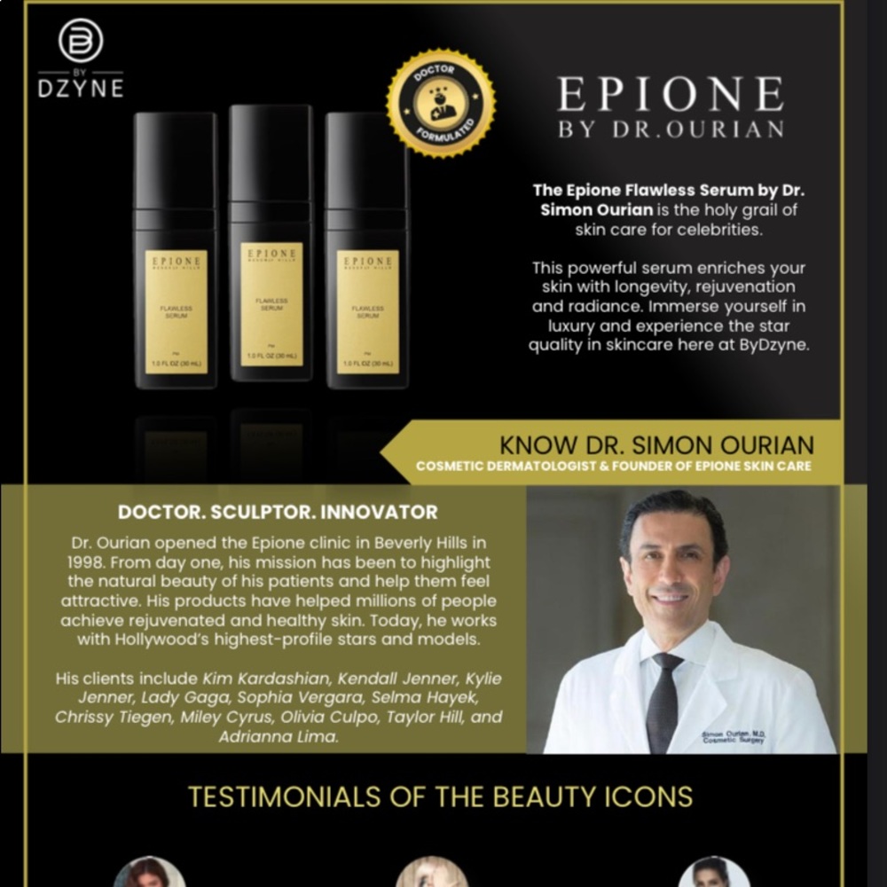 Epione Flawless Serum